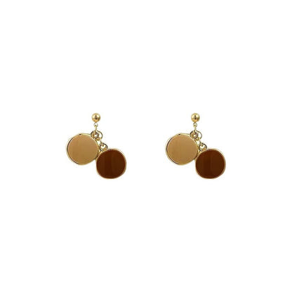 High-grade Ear Studs Light Luxury And Simplicity Temperament