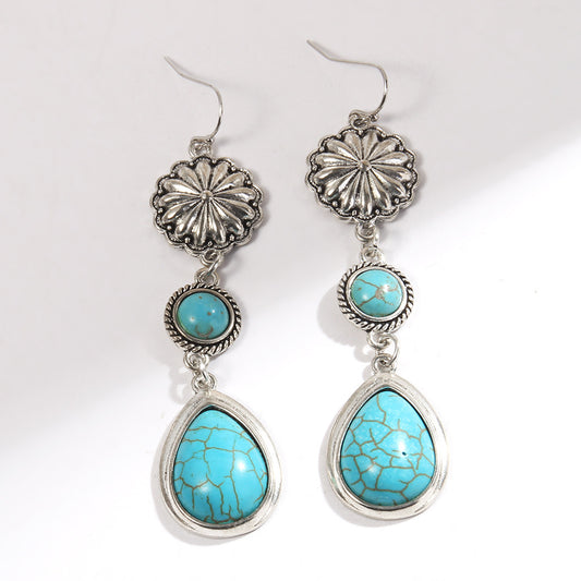 European And American Style Vintage Earrings