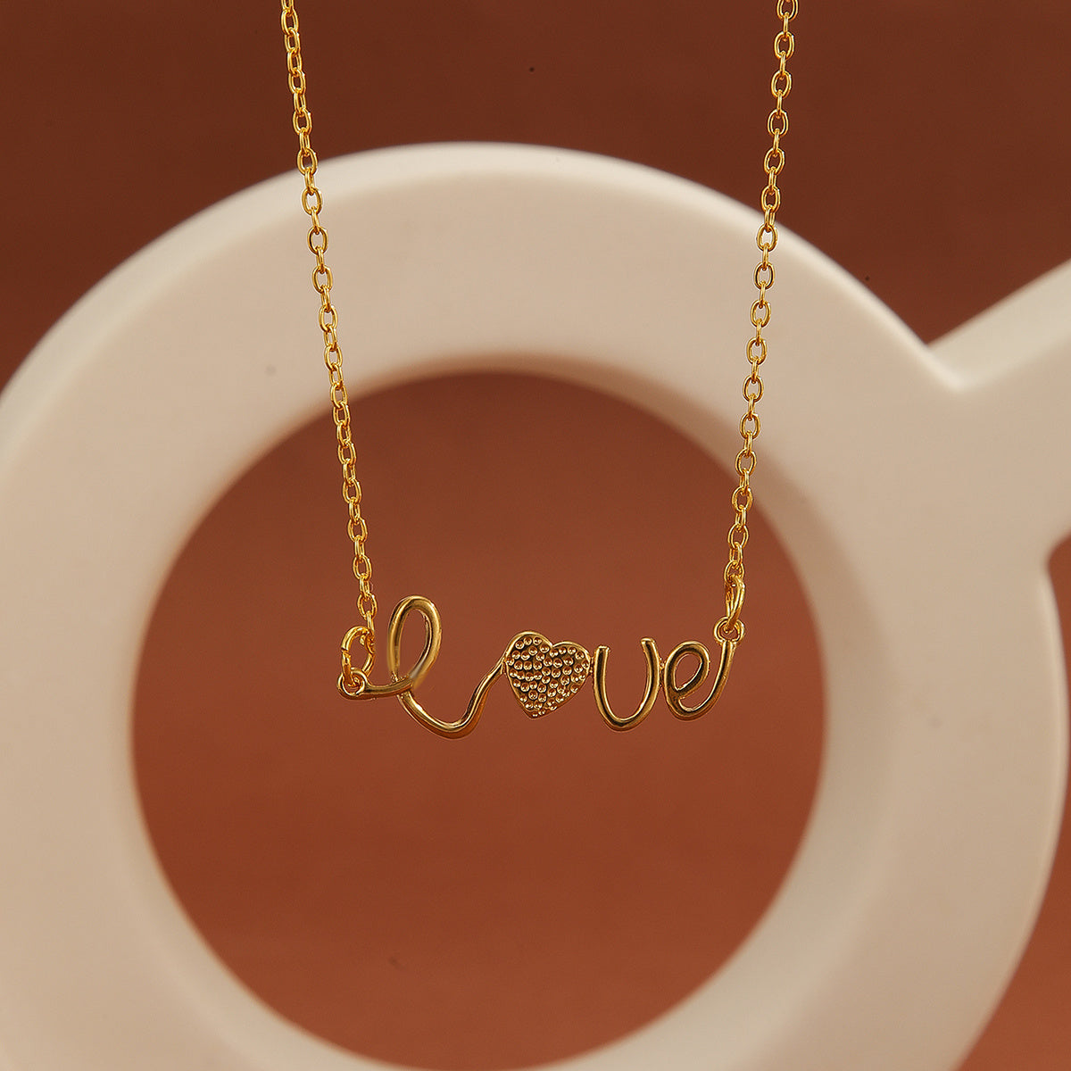 1 stuk eenvoudige, prachtige, ingelegde, sprankelende diamanten symbool 8, letterliefdeshanger ketting, geschikt voor dagelijks gebruik door vrouwen, een vakantiecadeau voor echtgenotes en moeders