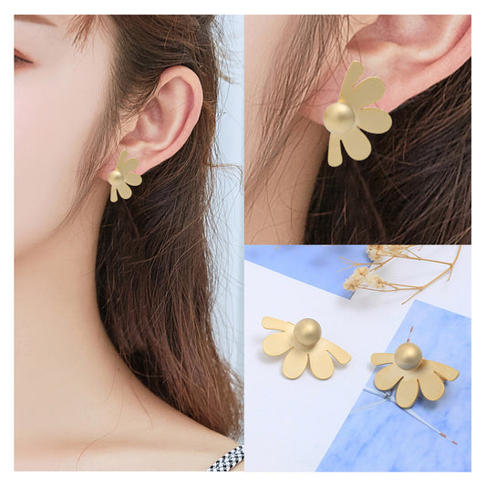 Fashion Office Lady Style Euros MAYSU Ring Earrings Women