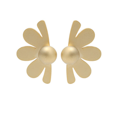 Fashion Office Lady Style Euros MAYSU Ring Earrings Women