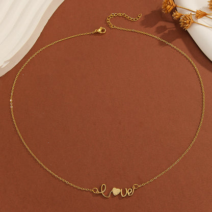 1 stuk eenvoudige, prachtige, ingelegde, sprankelende diamanten symbool 8, letterliefdeshanger ketting, geschikt voor dagelijks gebruik door vrouwen, een vakantiecadeau voor echtgenotes en moeders